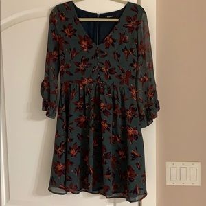 NWOT Madewell floral dress